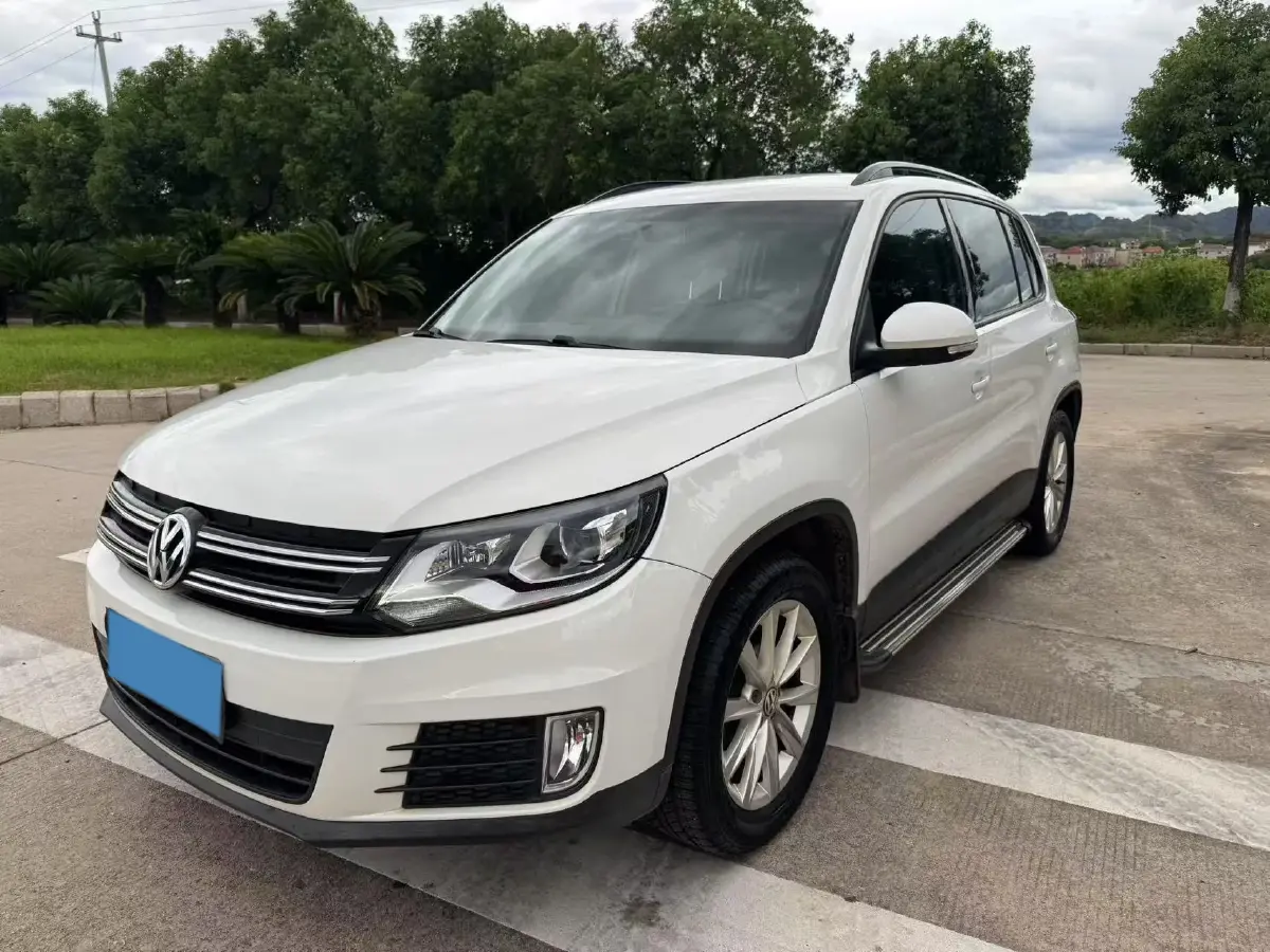 2016 Volkswagen Tiguan 1.4T 150HP L4 6DCT