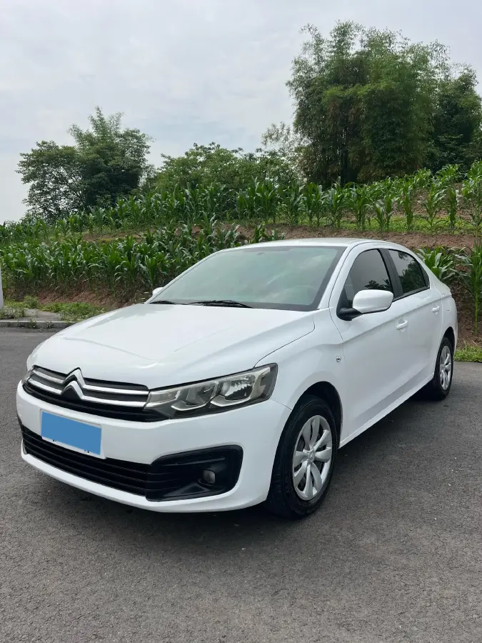 2018 Citroen Elysee 1.6L 117HP L4 5MT