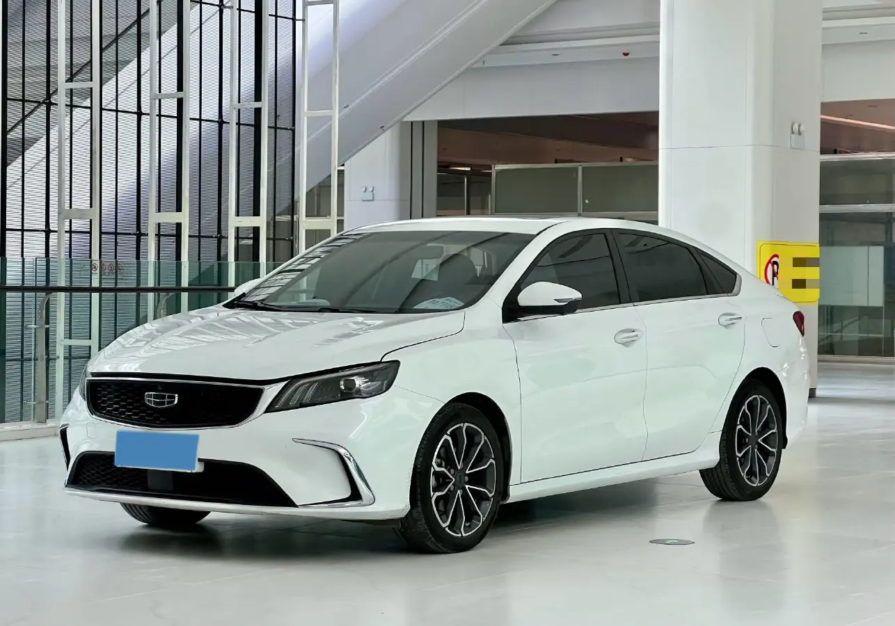 2021 Geely Binray 1.4T 141HP L4 CVT