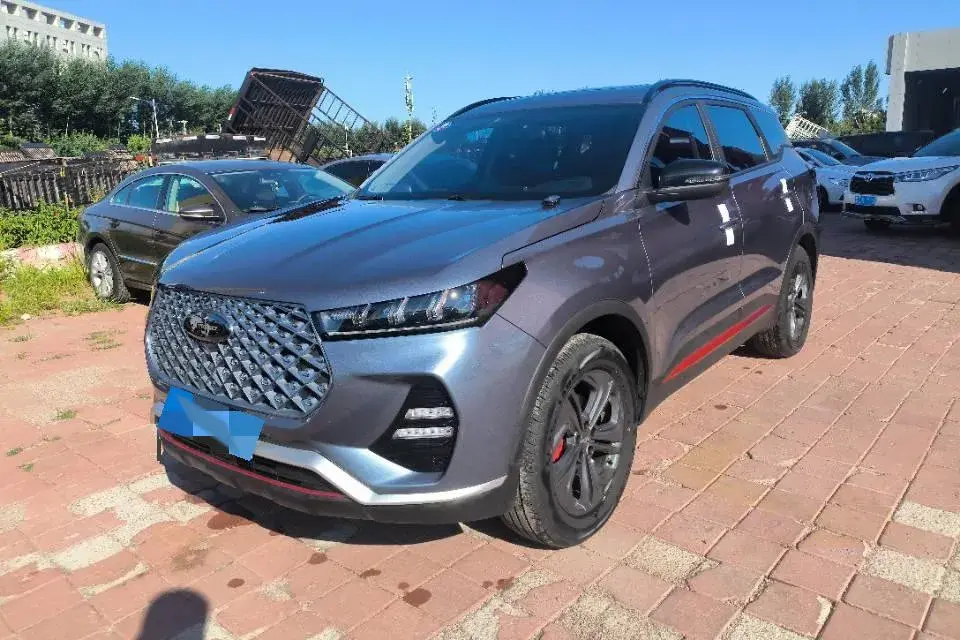 2020 Chery Tiggo 7 1.5T 156HP L4 CVT