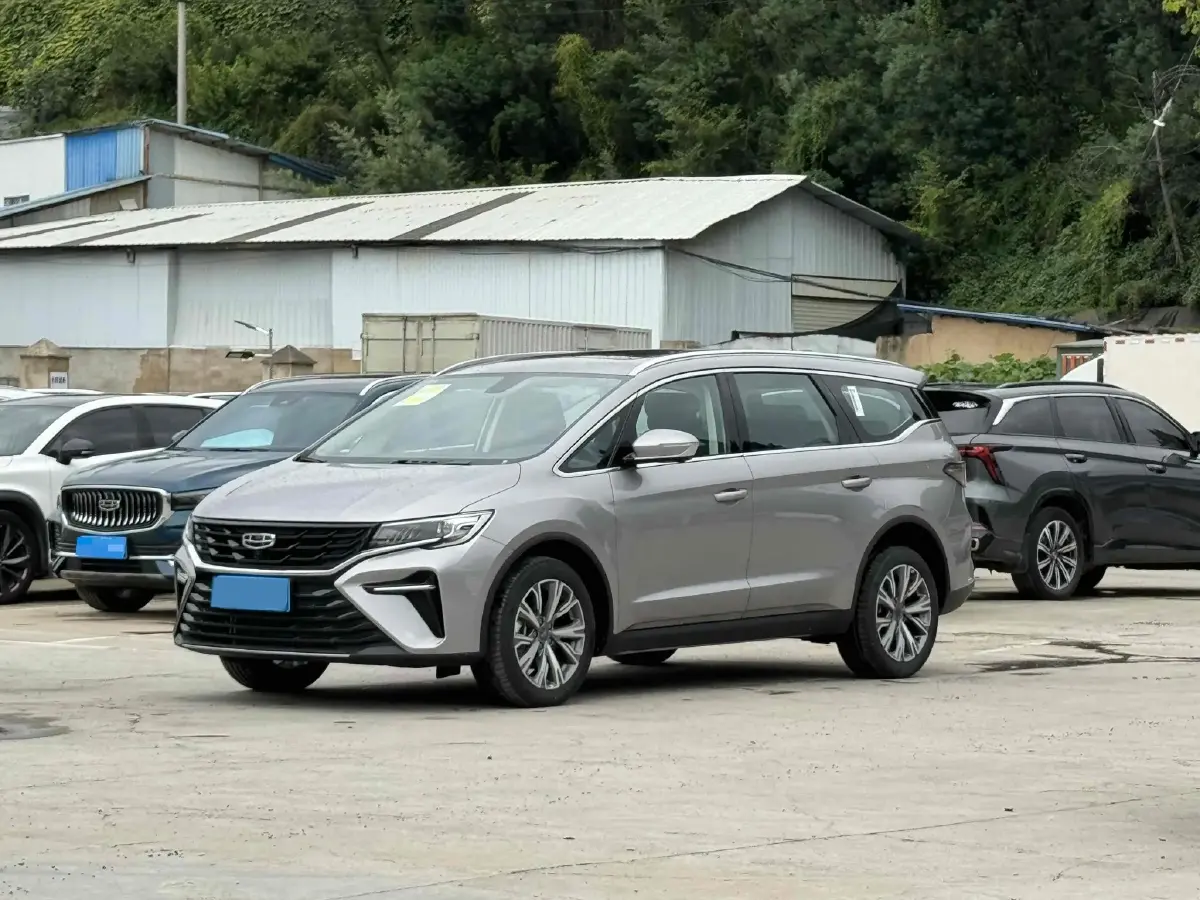 2023 Geely JiaJi 1.5T 181HP L4 7DCT