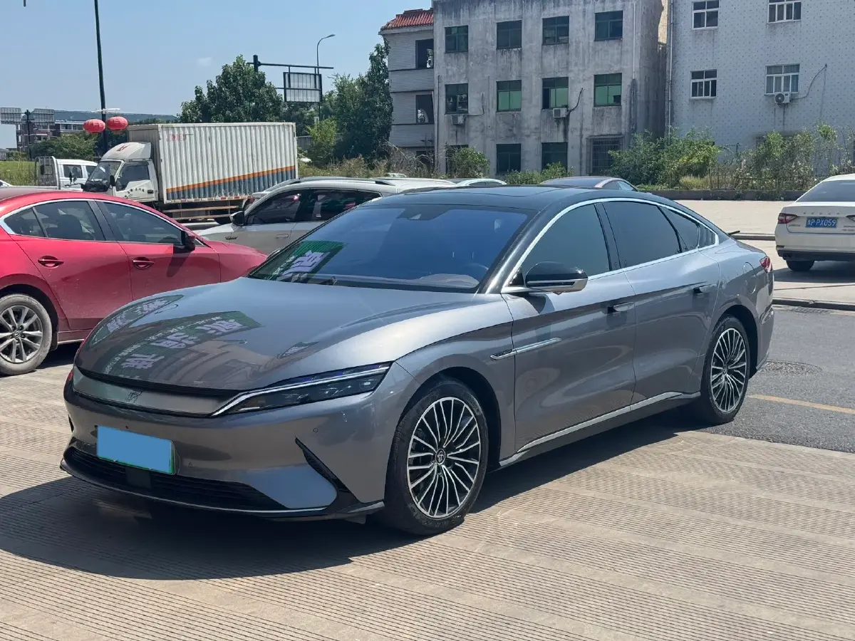2020 BYD Han BEV 76.9KWH