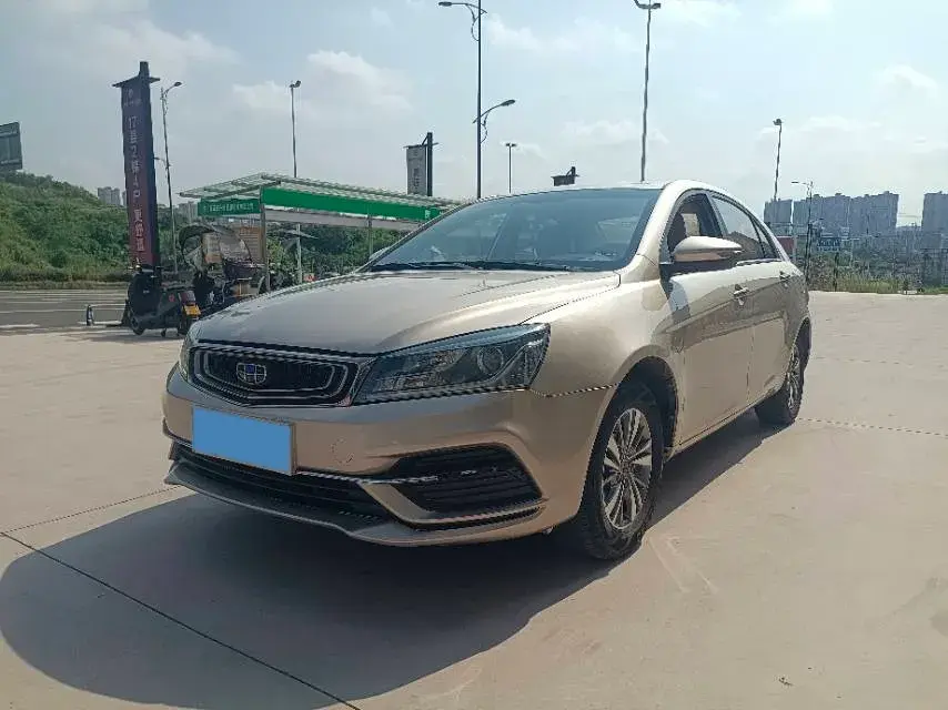 2018 Geely Emgrand 1.5L 109HP L4 5MT