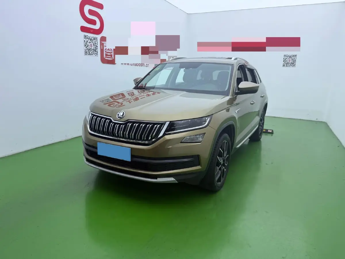 2017 Skoda Kodiak 1.8T 180HP L4 7DCT