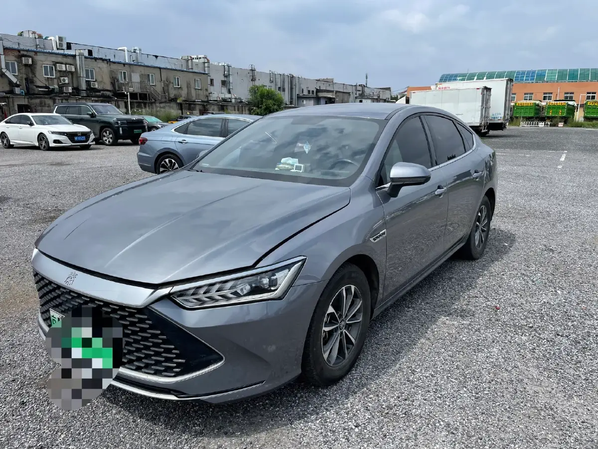 2023 BYD Qin Plus 1.5L 110HP L4 E-CVT PHEV 8.32KWH