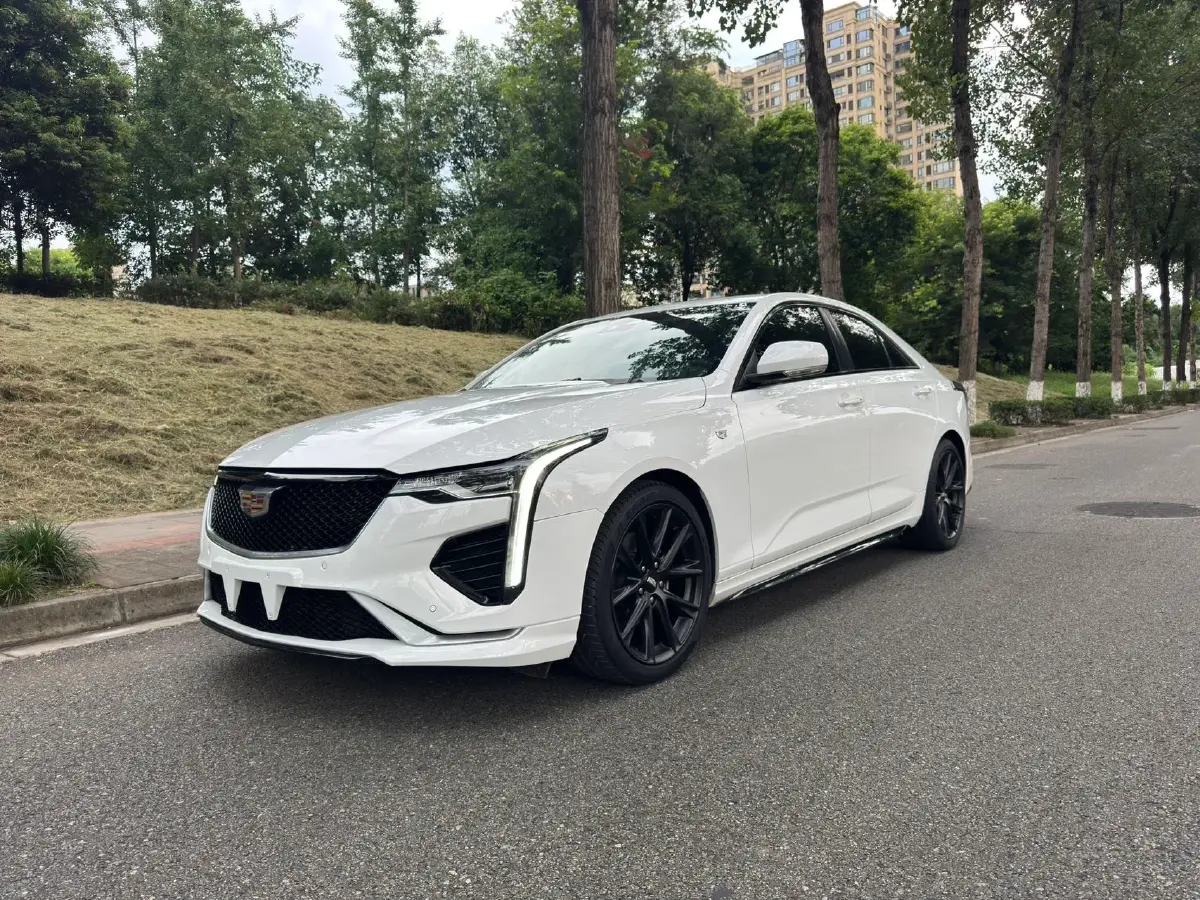 2020 Cadillac CT4 2.0T 237HP L4 8AT