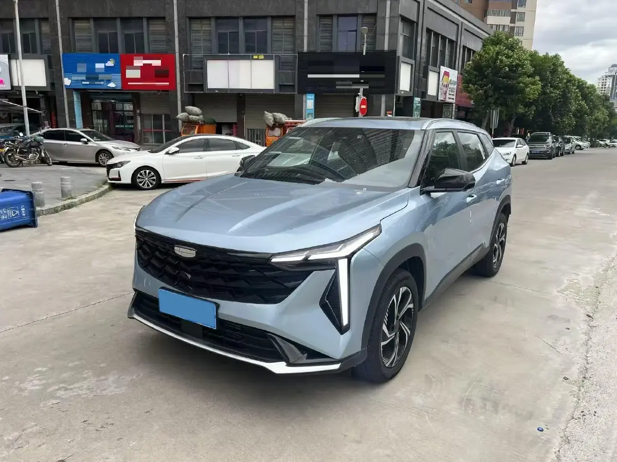2024 Geely Azkarra 1.5T 181HP L4 7DCT