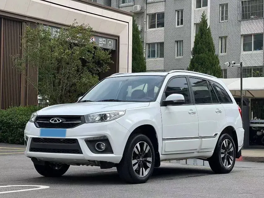 2016 Chery Tiggo 3 1.6L 126HP L4 CVT