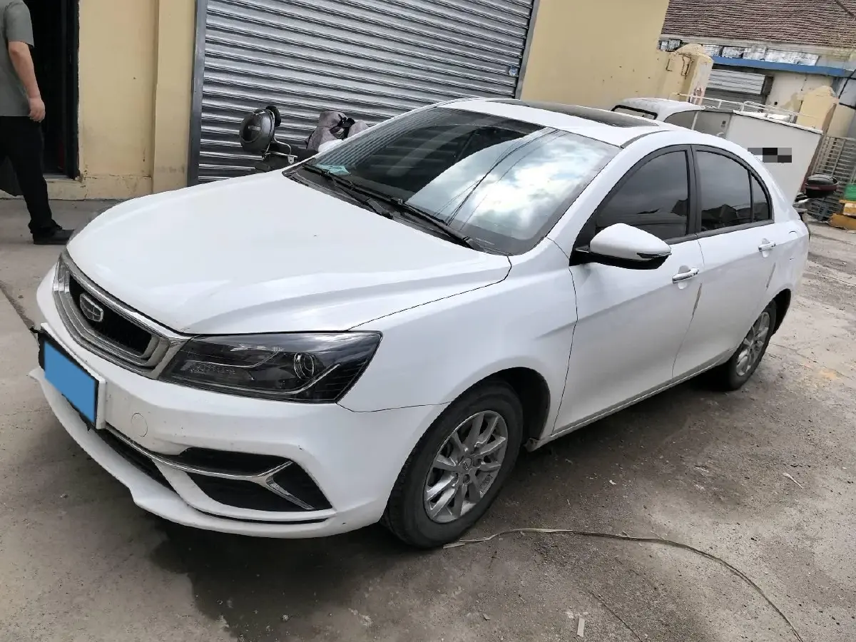 2020 Geely Emgrand 1.5L 109HP L4 5MT