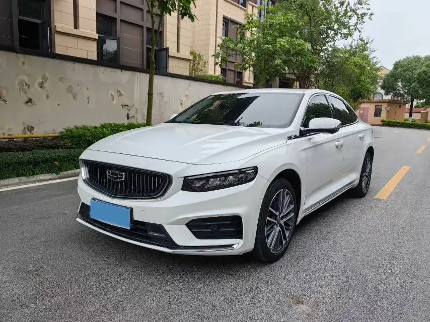 2021 Geely Preface 2.0T 190HP L4 7DCT