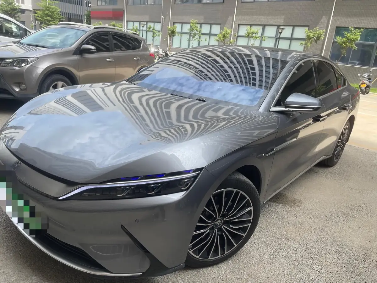 2021 BYD Han BEV 64.8KWH