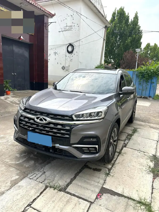 2021 Chery Tiggo 8 2.0T 254HP L4 7DCT