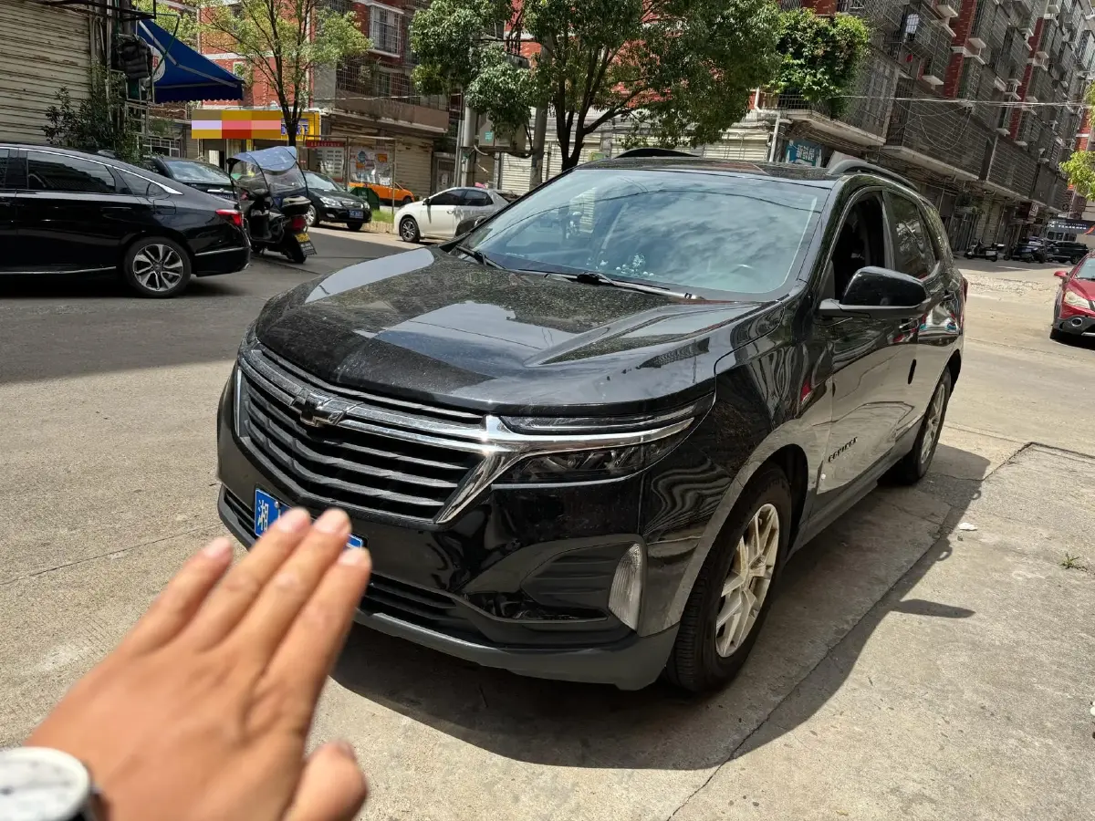 2021 Chevrolet Equinox 1.5T 169HP L4 6AT