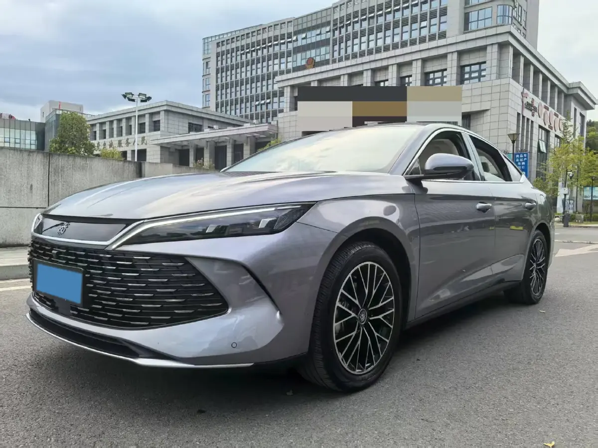 2024 BYD Qin Plus 1.5L 110HP L4 E-CVT PHEV 18.32KWH