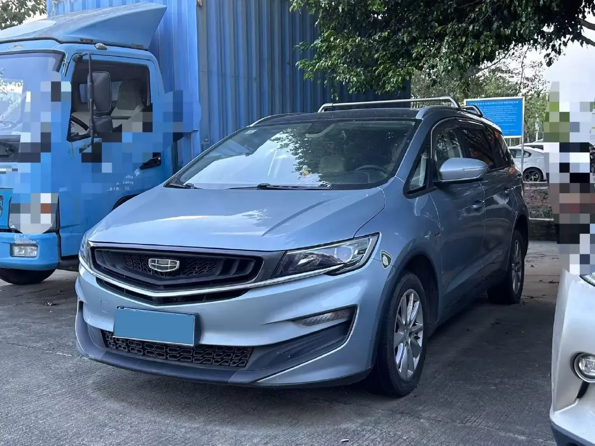 2019 Geely JiaJi 1.8T 184HP L4 6AT