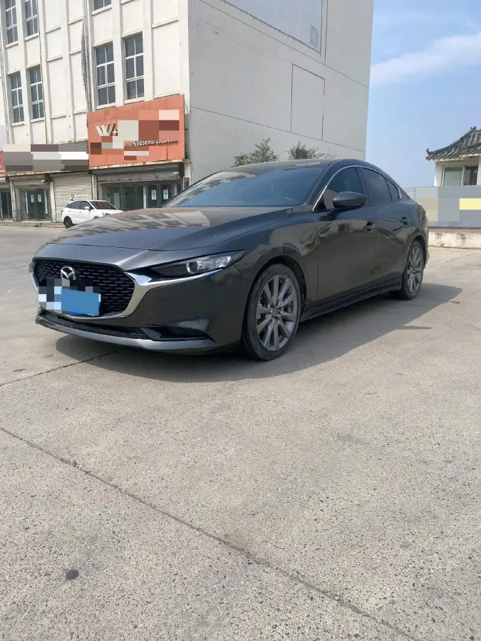 2021 Mazda 3 Axela 2.0L 158HP L4 6AT