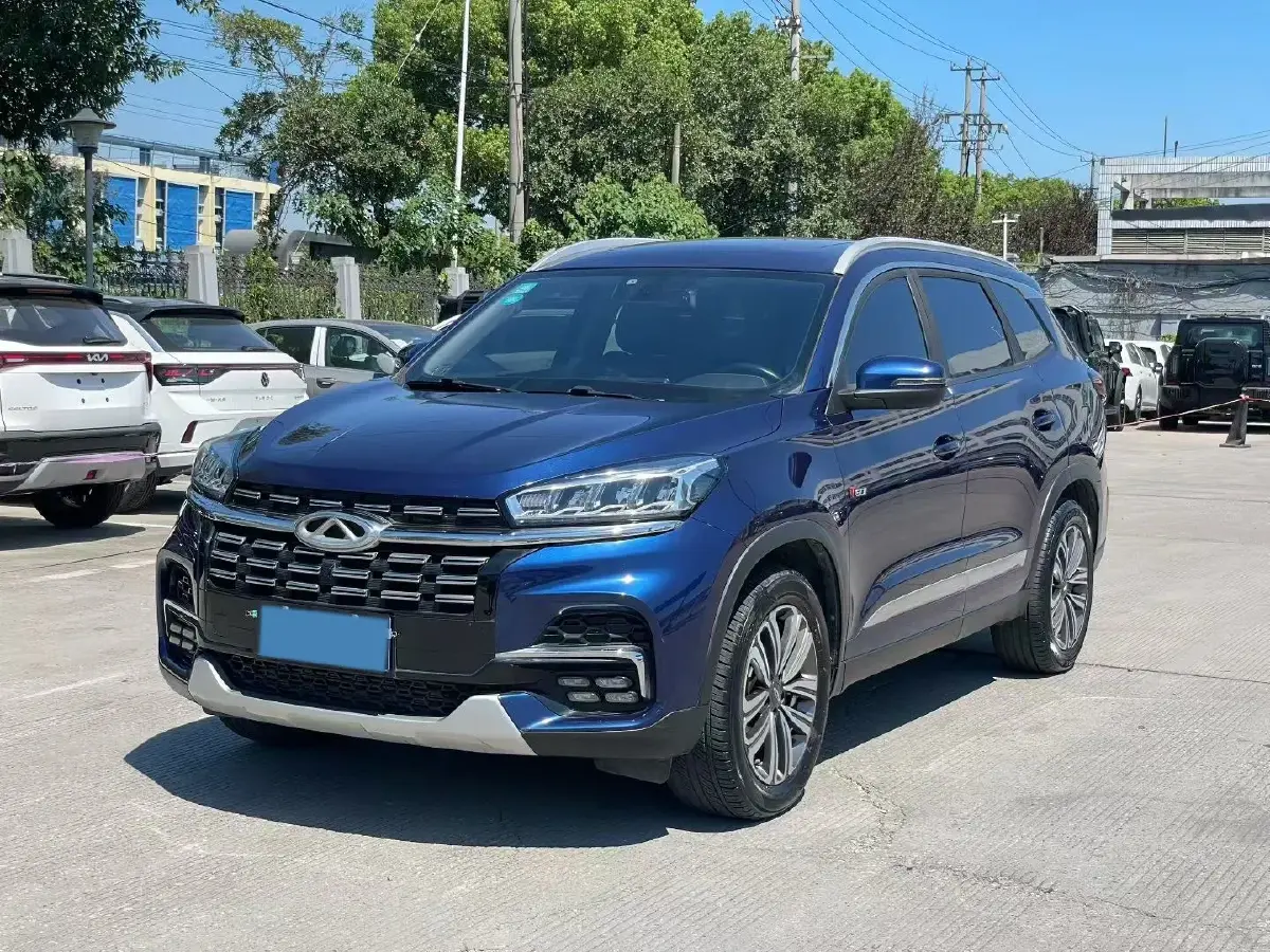 2019 Chery Tiggo 8 1.6T 197HP L4 7DCT