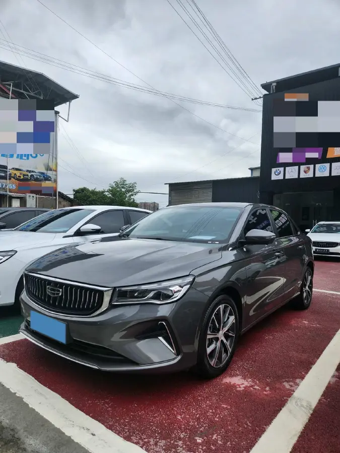 2022 Geely Emgrand L 1.4T 141HP L4 CVT