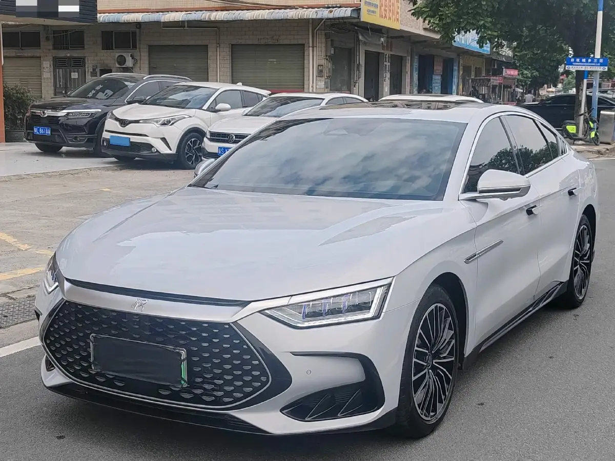 2024 BYD Han 1.5T 139HP L4 E-CVT PHEV 18.316KWH