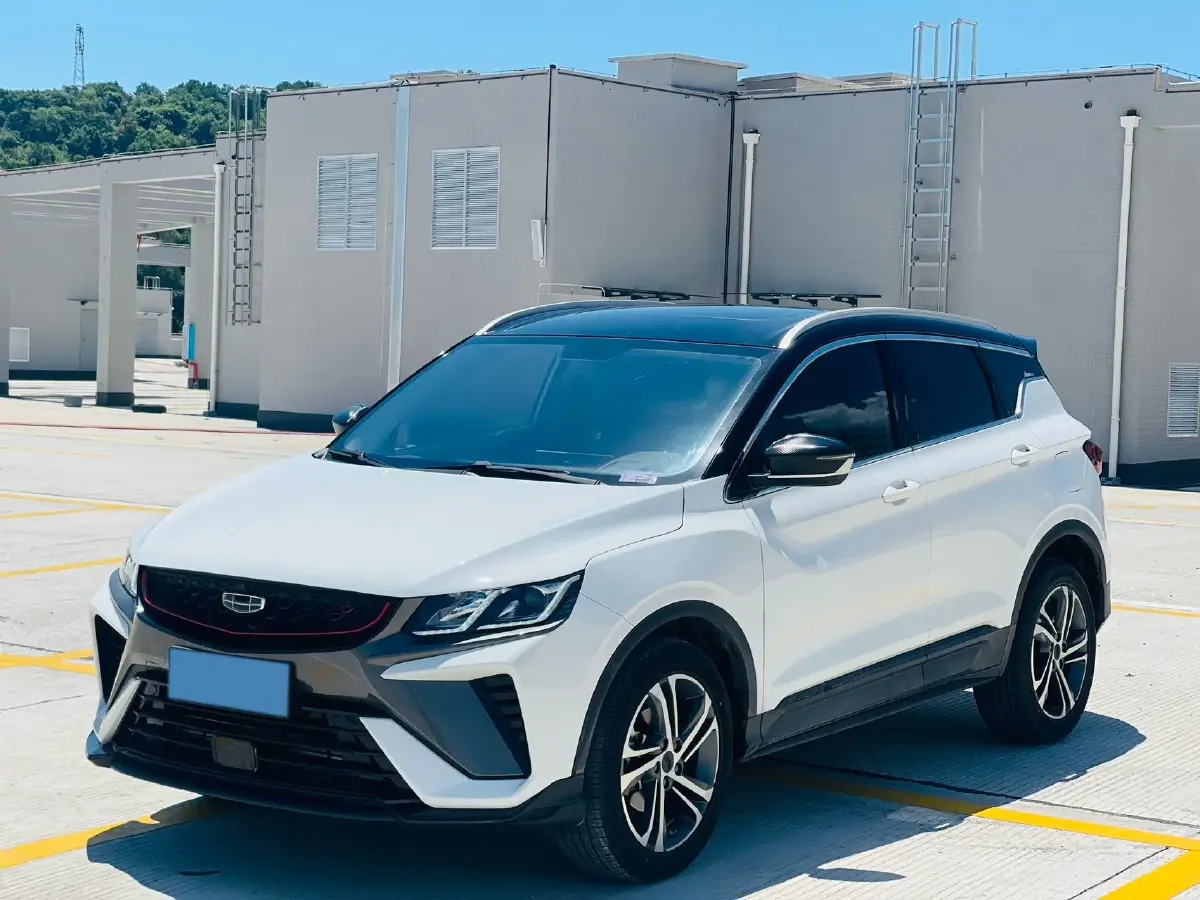 2021 Geely Coolray 1.4T 141HP L4 6DCT