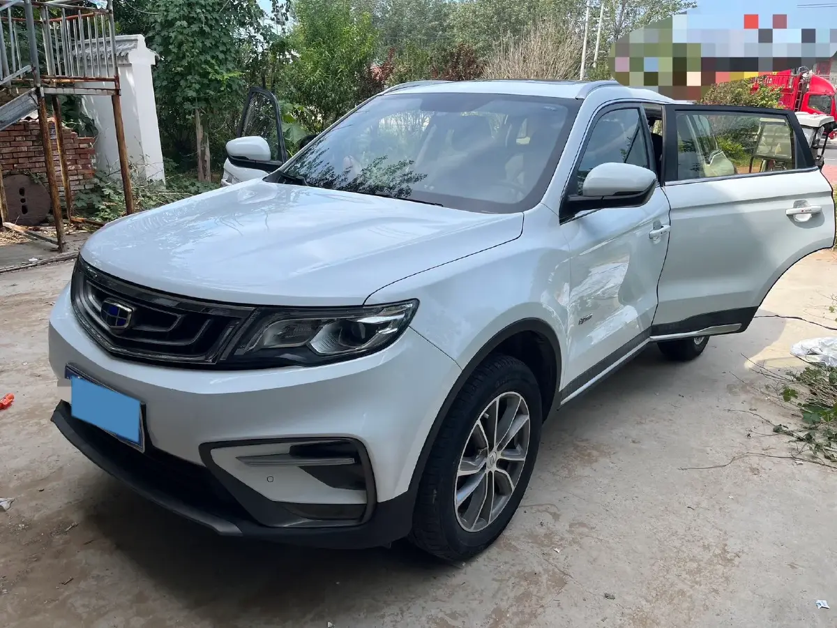 2018 Geely Azkarra 1.8T 184HP L4 6AT