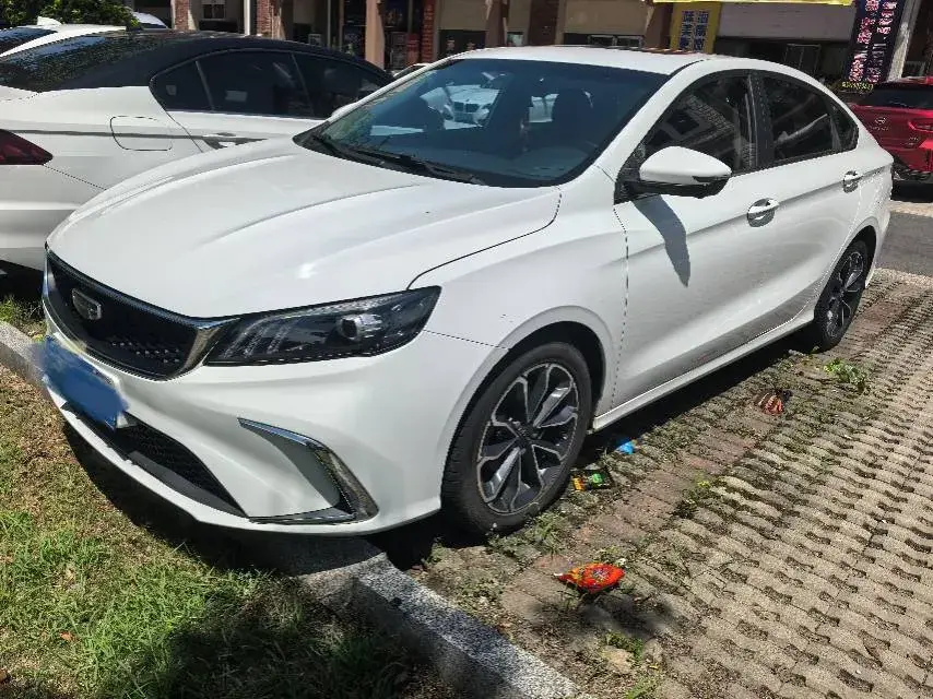 2020 Geely Binray 1.4T 141HP L4 CVT