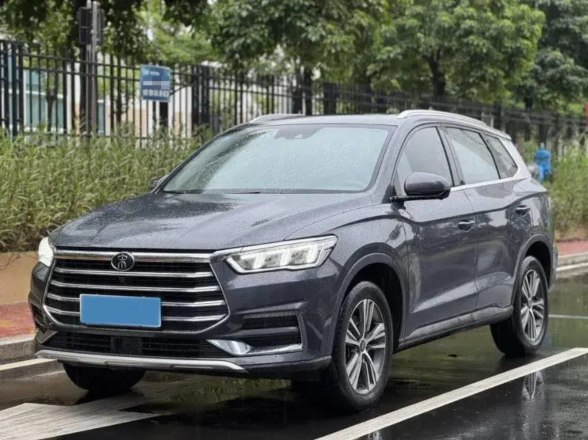 2019 BYD Song Pro 1.5T 160HP L4 6DCT