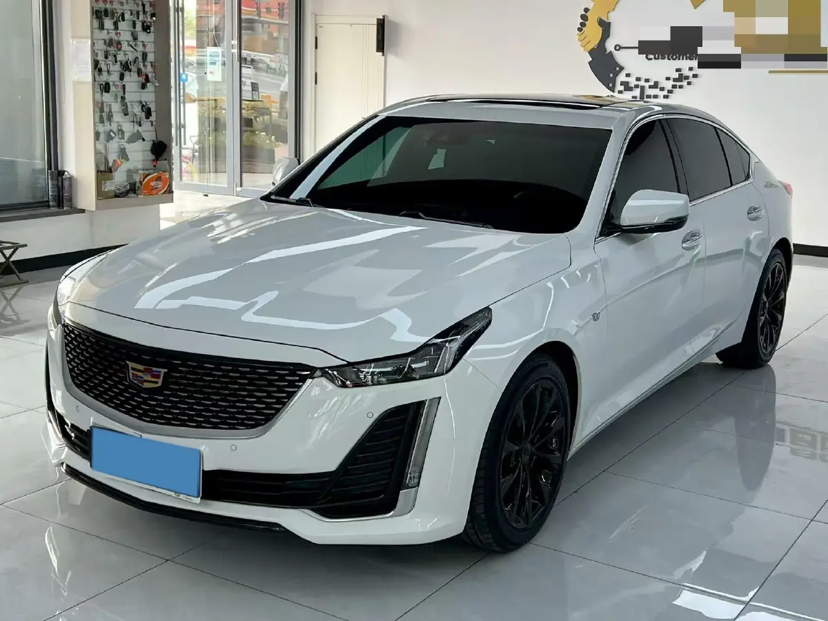 2021 Cadillac CT5 2.0T 237HP L4 10AT
