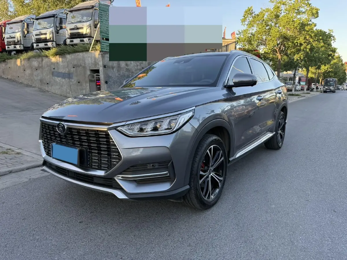 2020 BYD Song Plus 1.5T 185HP L4 7DCT