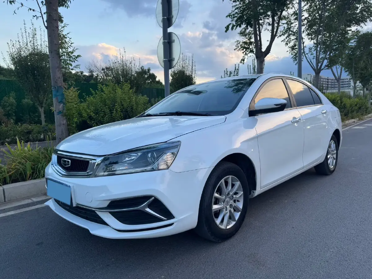 2020 Geely Emgrand 1.5L 109HP L4 5MT