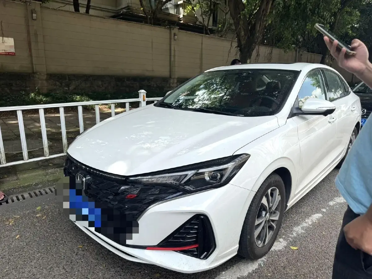 2025 ChangAn Eado 1.4T 160HP L4 7DCT