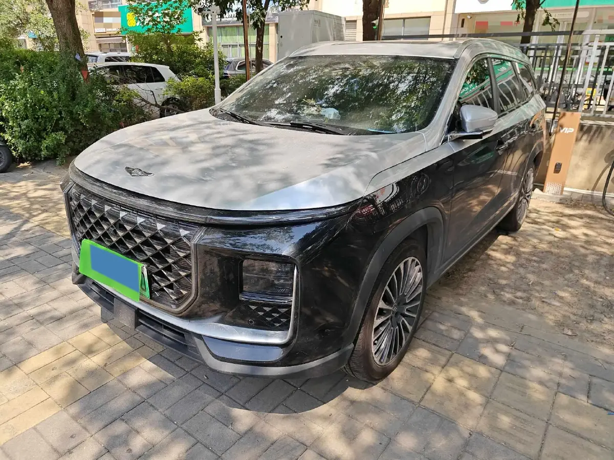 2023 Jetour X70 Plus 1.5T 156HP L4 CVT