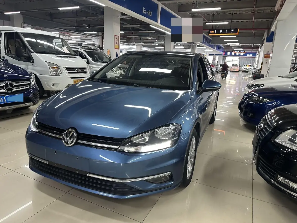 2018 Volkswagen Golf 1.6L 110HP L4 6AT