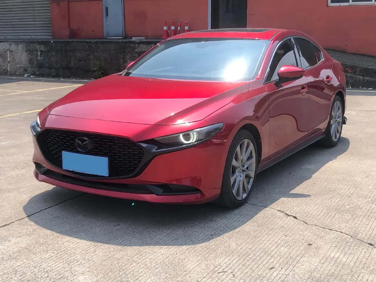 2020 Mazda 3 Axela 2.0L 158HP L4 6AT