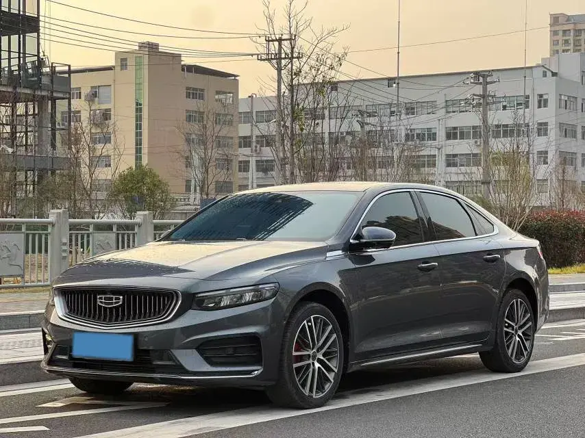 2021 Geely Preface 2.0T 190HP L4 7DCT