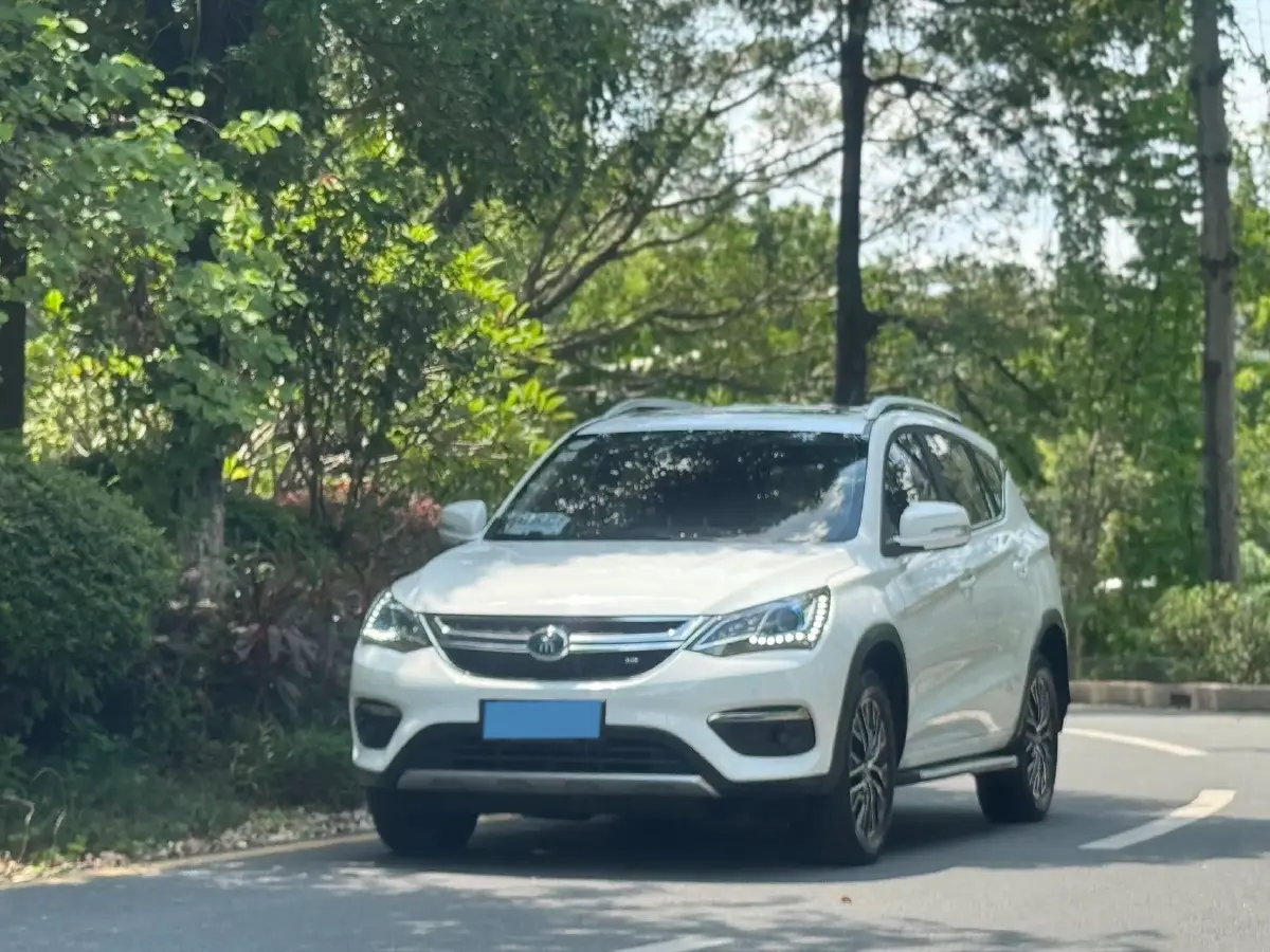 2017 BYD Song 1.5T 154HP L4 6DCT PHEV 16.9KWH