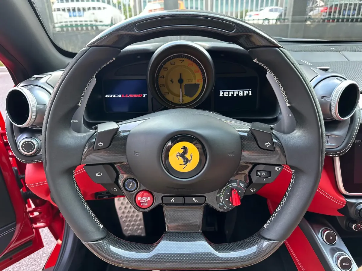 2017 Ferrari GTC4 Lusso 3.9T 609HP V8 7DCT,autocango,china used car exporter,china ev exporter,chinese used car exporter,chinese used ev exporter