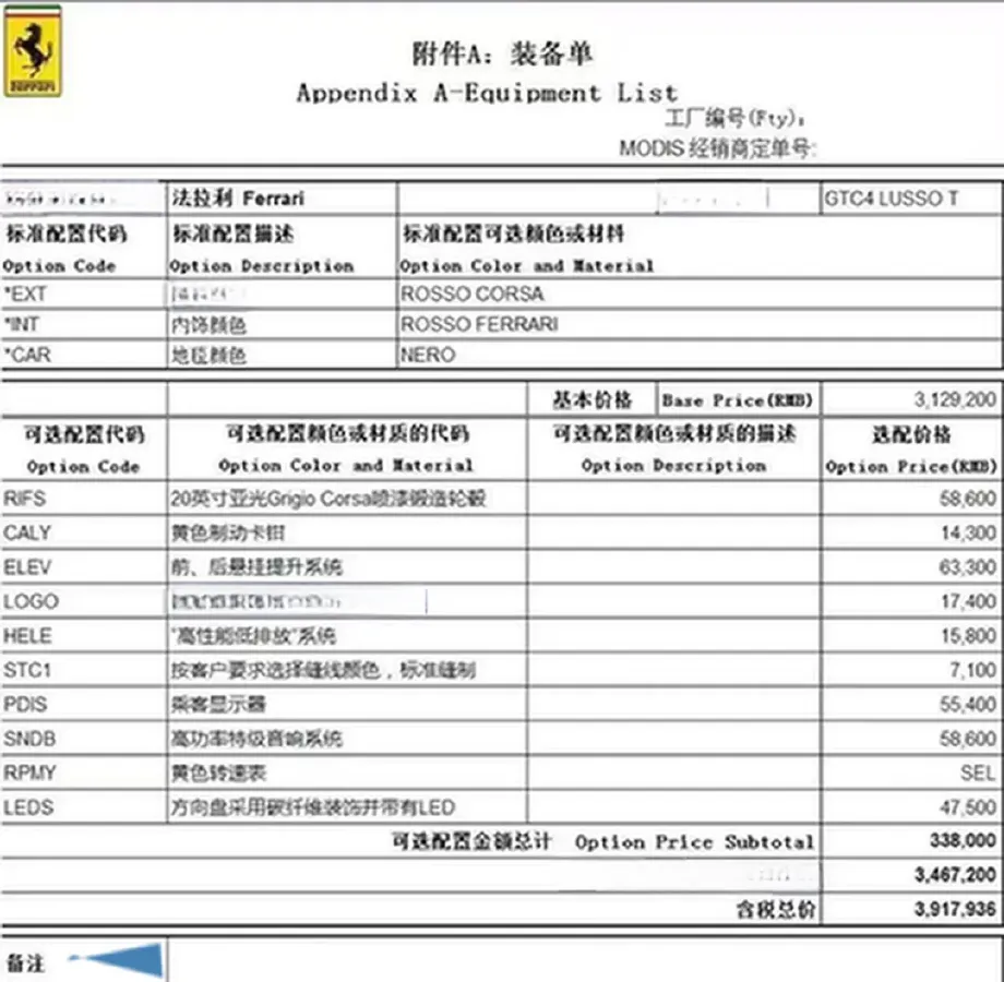 2017 Ferrari GTC4 Lusso 3.9T 609HP V8 7DCT,autocango,china used car exporter,china ev exporter,chinese used car exporter,chinese used ev exporter