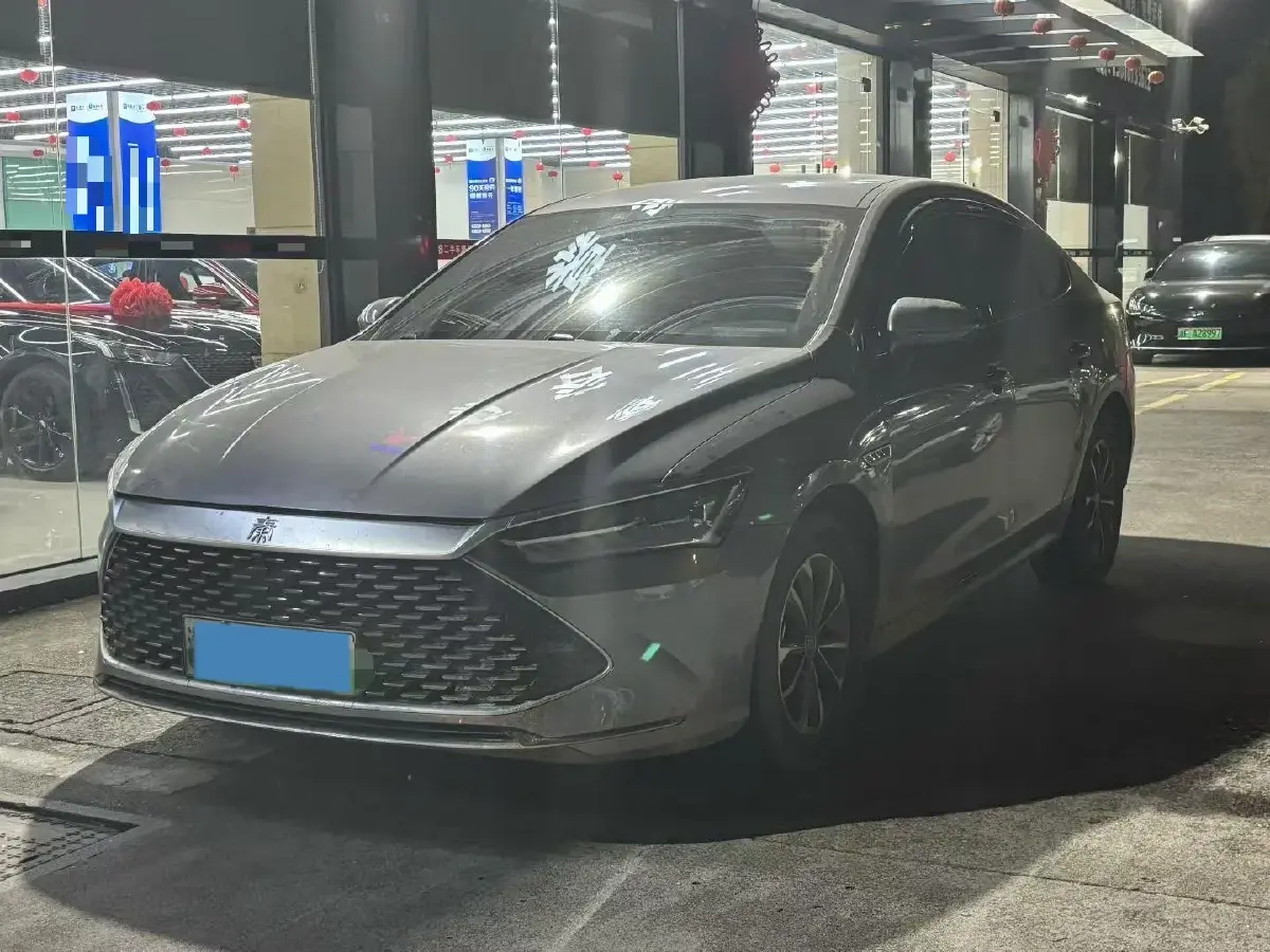 2024 BYD Qin Plus 1.5L 110HP L4 E-CVT PHEV 8.32KWH