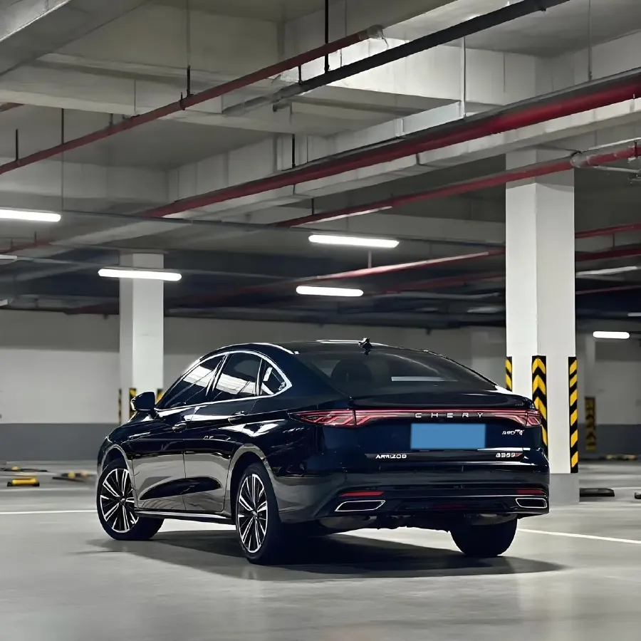 2025 Chery Arrizo 8 Pro 1.6T 197HP L4 7DCT,autocango,china used car exporter,china ev exporter,chinese used car exporter,chinese used ev exporter