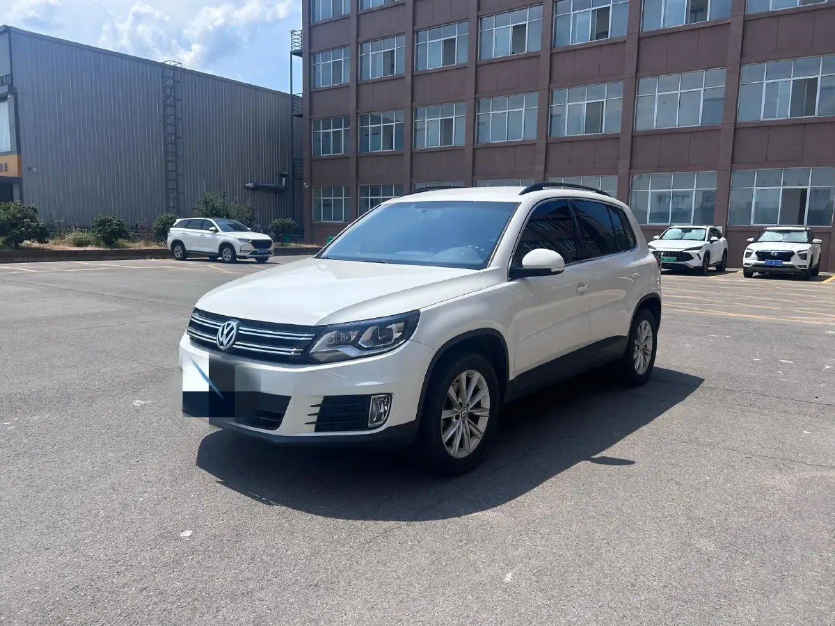 2016 Volkswagen Tiguan 1.4T 150HP L4 6DCT