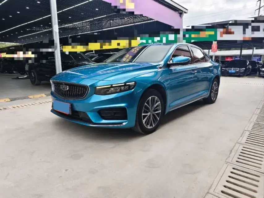 2021 Geely Preface 2.0T 190HP L4 7DCT