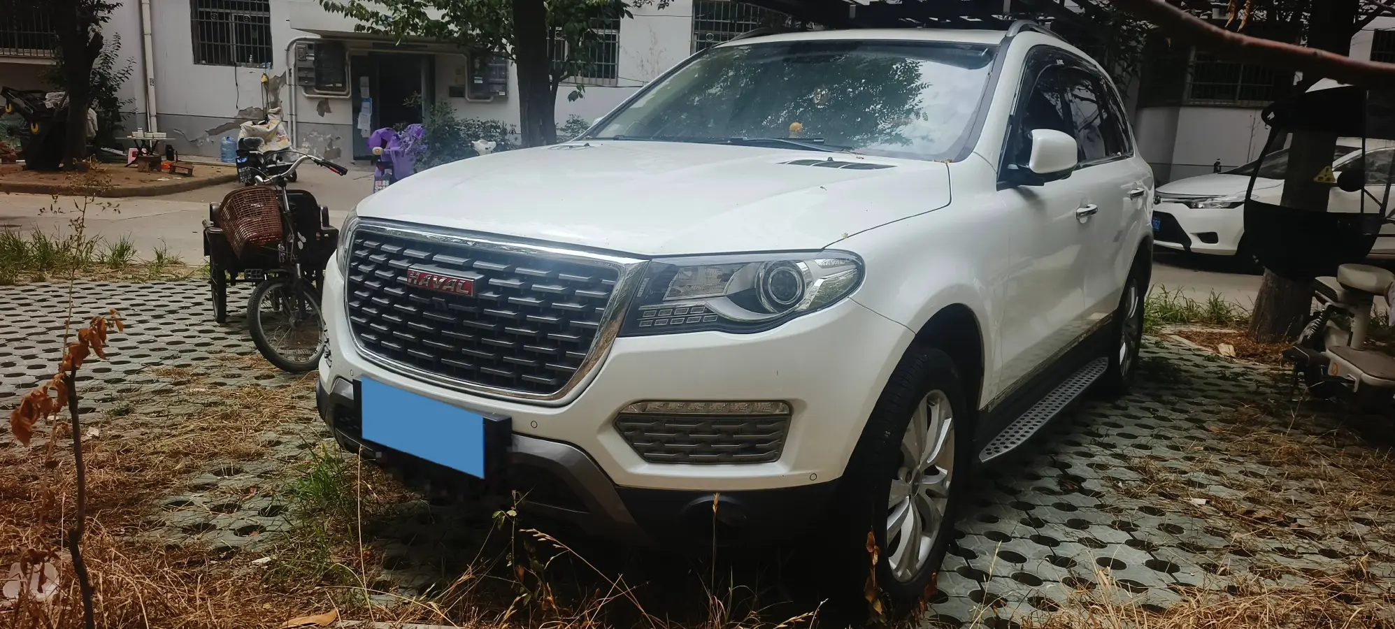 2017 Haval H8 2.0T 252HP L4 8AT