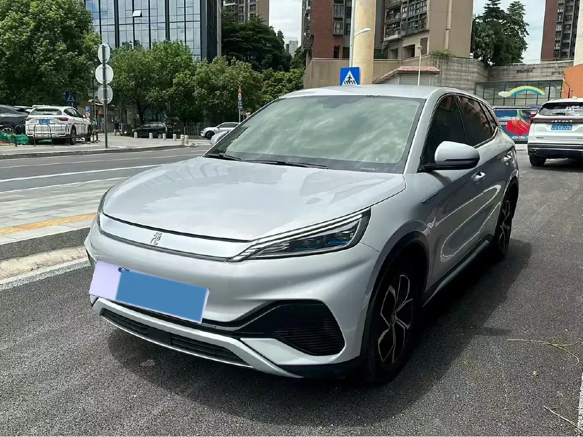 2022 BYD Yuan Plus BEV 49.92KWH