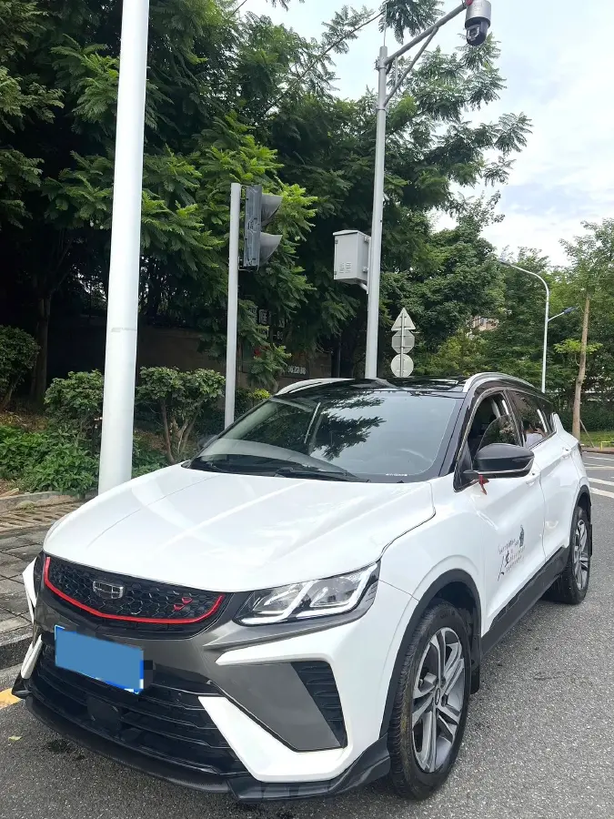 2021 Geely Coolray 1.4T 141HP L4 6DCT