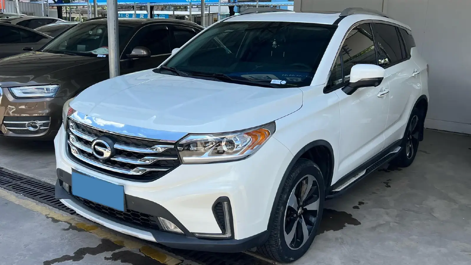 2018 GAC Trumpchi GS4 1.5T 152HP L4 6AT