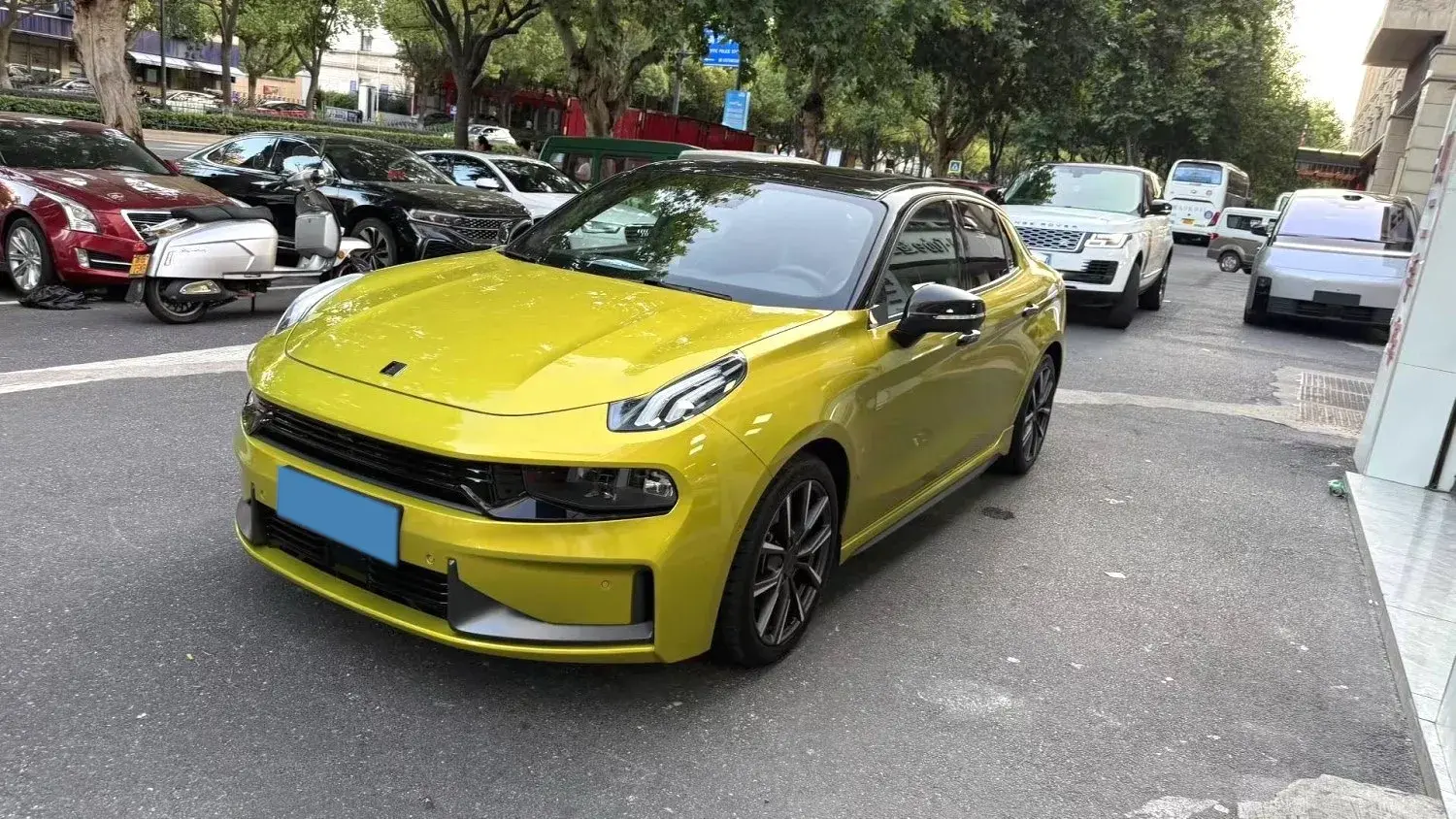 2022 LYNK&CO 03 2.0T 254HP L4 8AT