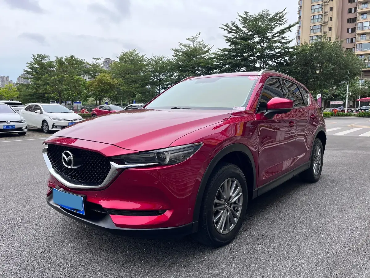 2017 Mazda CX-5 2.0L 155HP L4 6AT