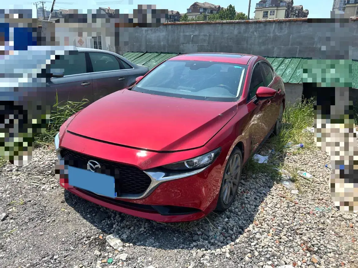 2020 Mazda 3 Axela 2.0L 158HP L4 6AT
