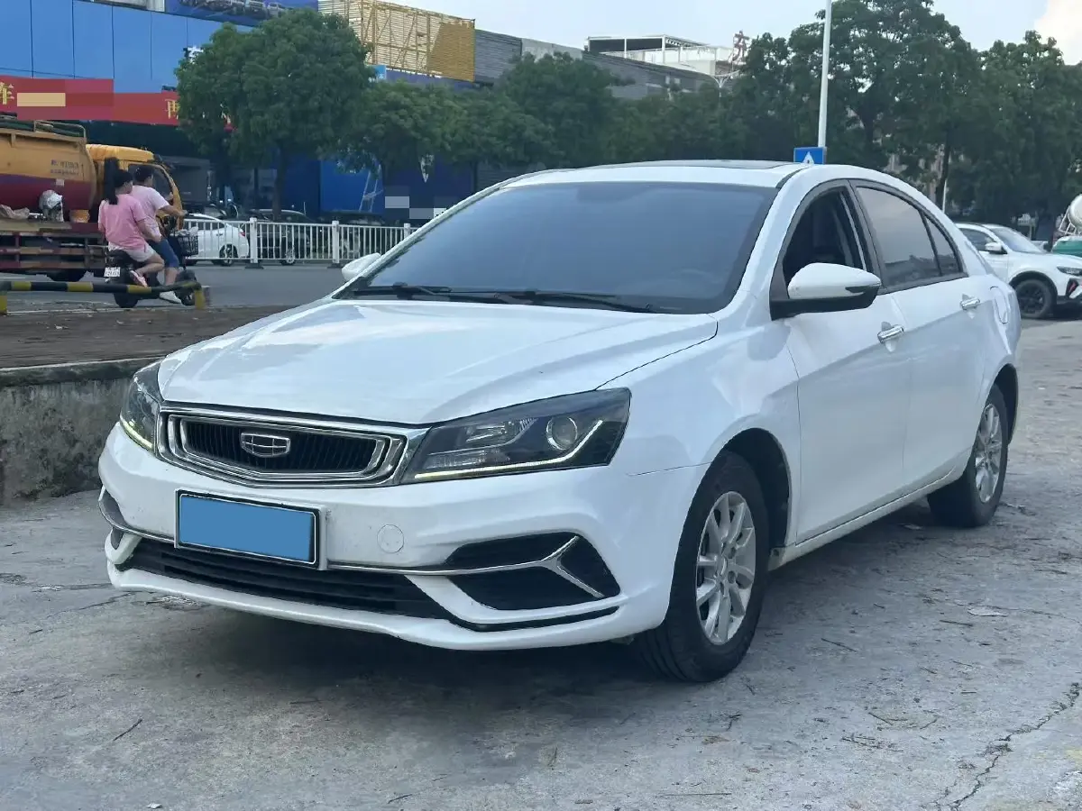 2020 Geely Emgrand 1.5L 109HP L4 CVT